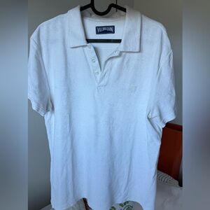 Vilebrequin White Polo Shirt